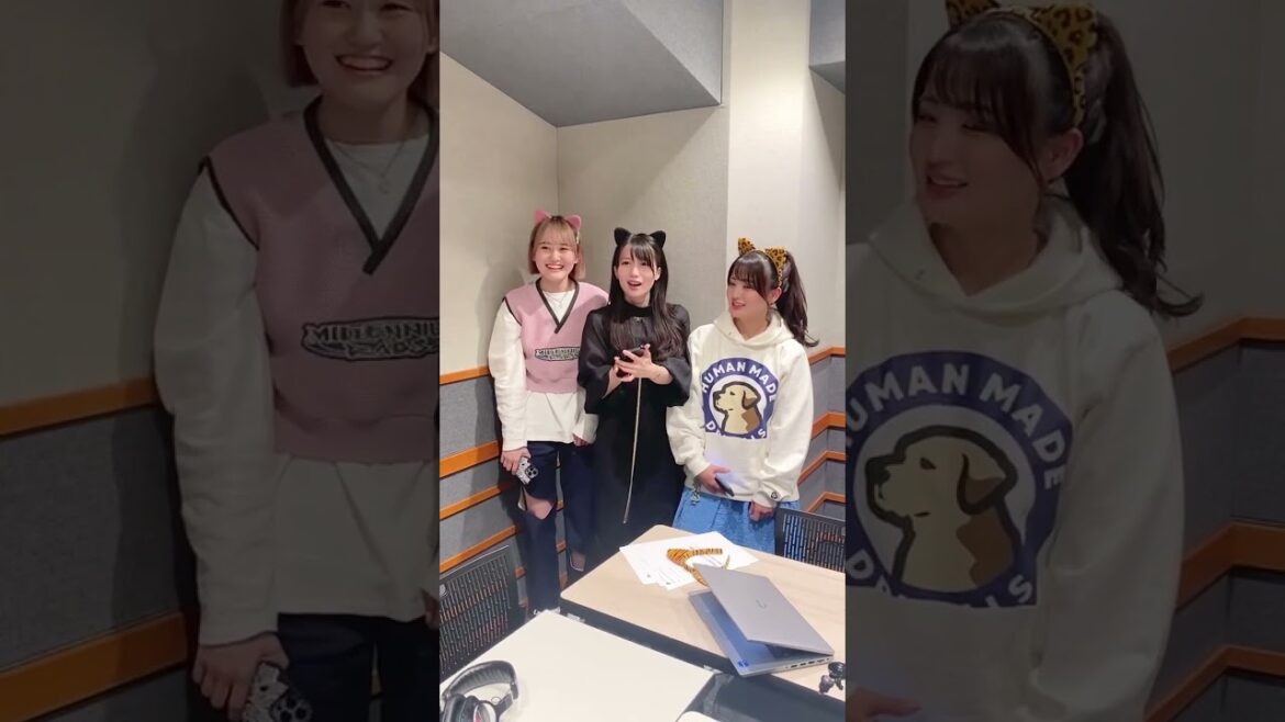 【#d4djねこダンス おまけ】実はあの人からのお願いでした… #高木美佑 #平嶋夏海 #加藤里保菜 #踊ってみた #dance #shorts #バイク女子 #声優