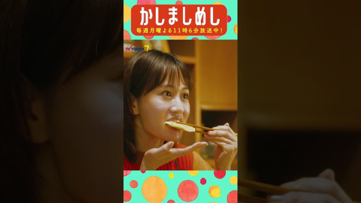 生まれてきてよかった #前田敦子 #成海璃子 #塩野瑛久 #かしましめし #孤独 #じゃないグルメドラマ