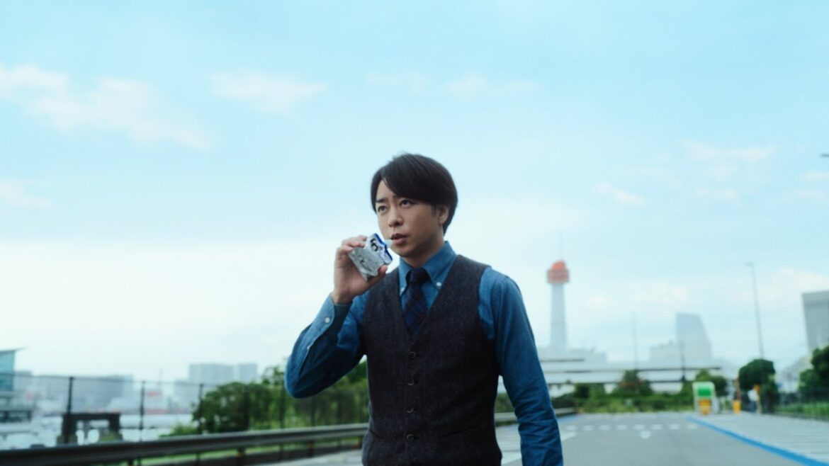 【櫻井翔・多部未華子・斎藤佑樹】あなたにはあなたのinゼリー【inゼリー】 30秒(字幕有)