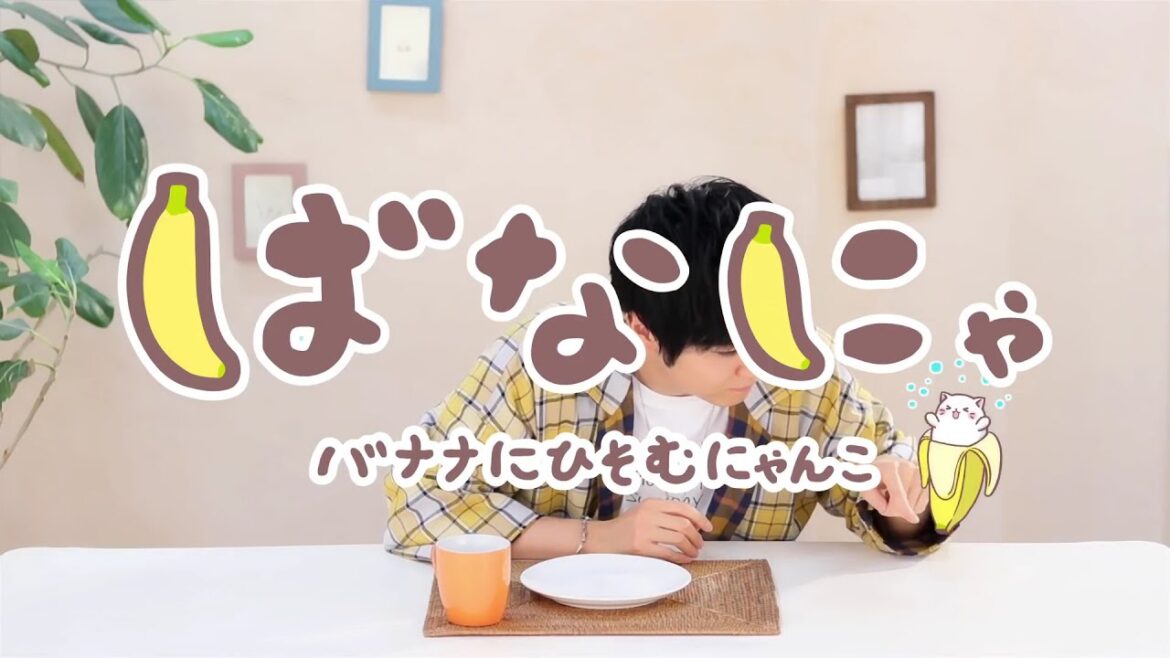 TVアニメ『ばなにゃ』&梶裕貴さんのコラボCM