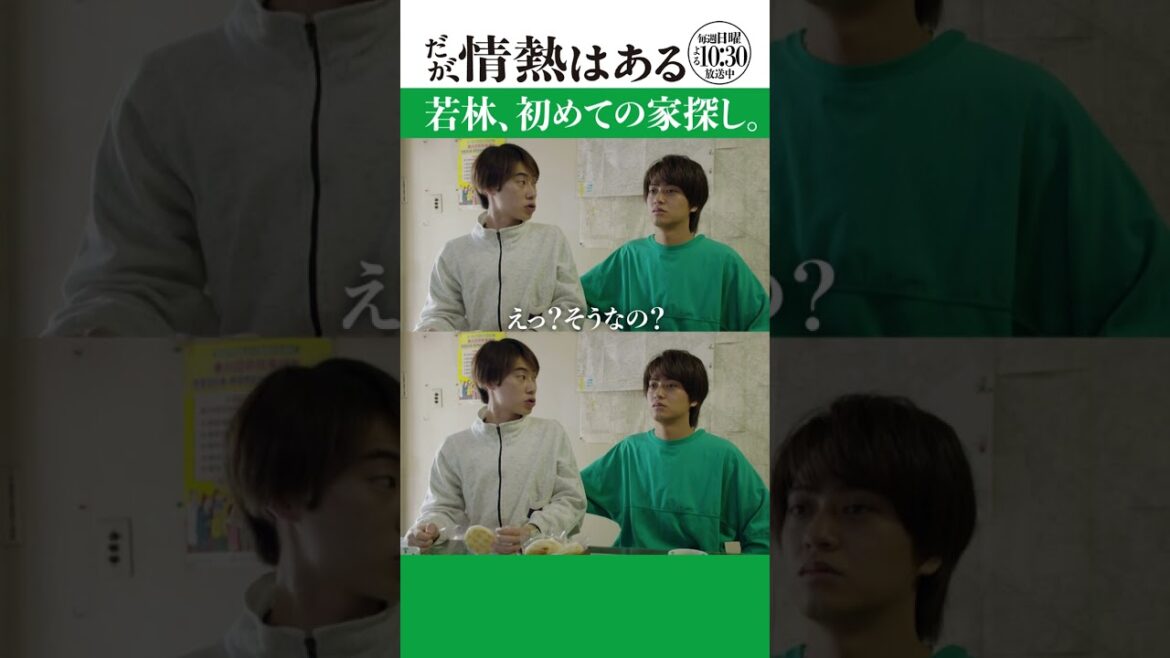 「若林、初めての家探し」#だが情熱はある #髙橋海人 #戸塚純貴 #shorts