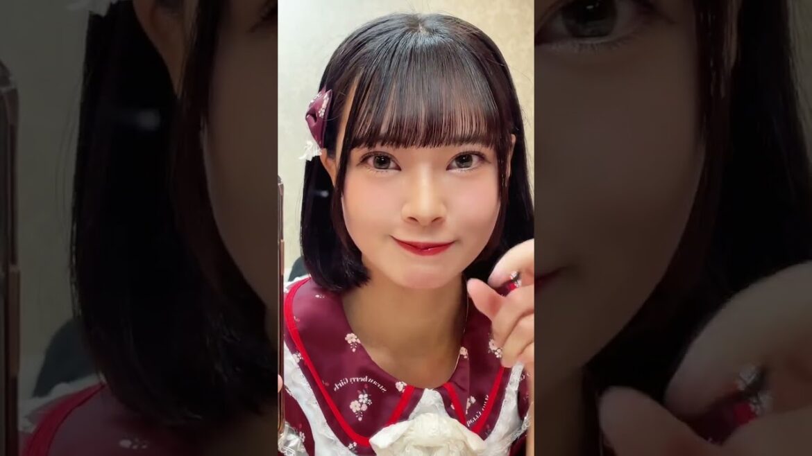 顔が好きって言われたら嬉しい#アイドル #ボブ #アイドル前髪 #山田寿々 2023.04.16