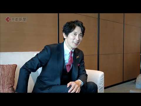 JRAプロモーションキャラクター・佐々木蔵之介さんインタビュー【ノーカット】(2023年4月22日 京都市伏見区・京都競馬場)