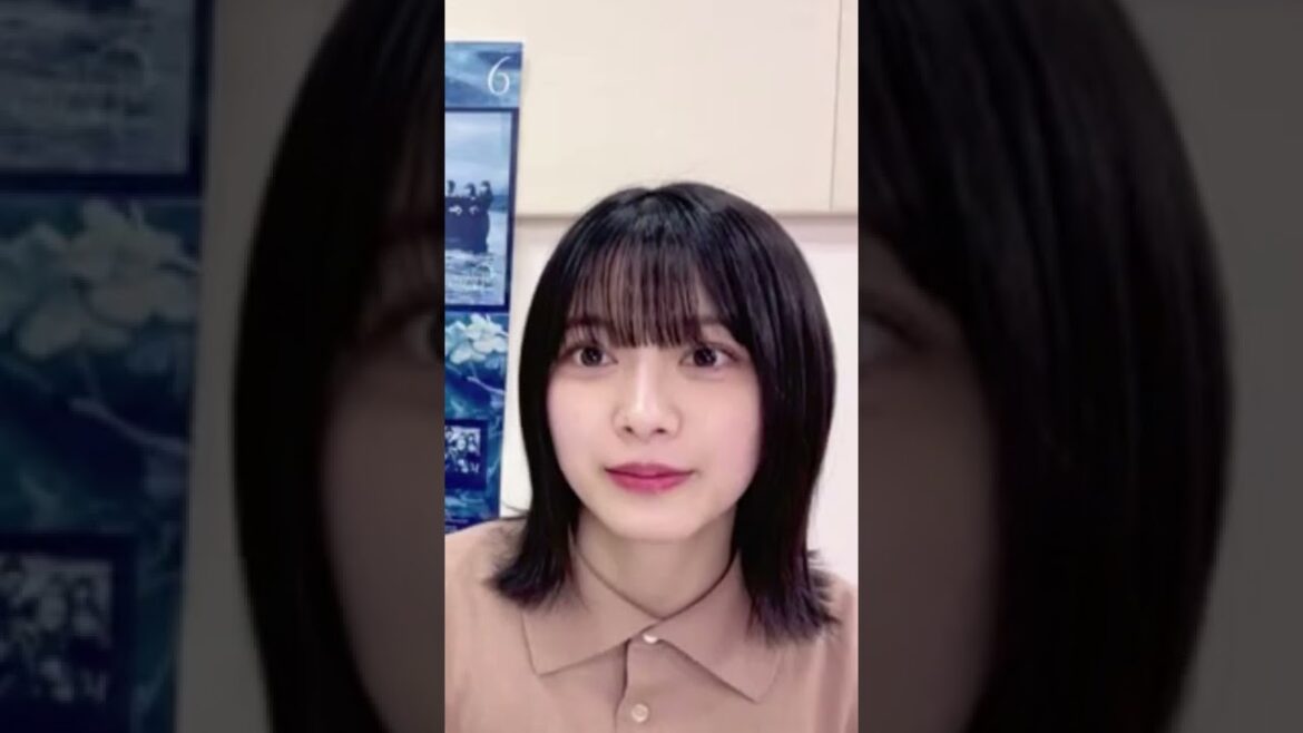 【森田ひかる】すぅ^……くぁぃぃぃいいいいぃぃぃいいいいぃぃいいいぃぃぃいいいい!この表情が愛おし過ぎるんだなん :)【櫻坂46】