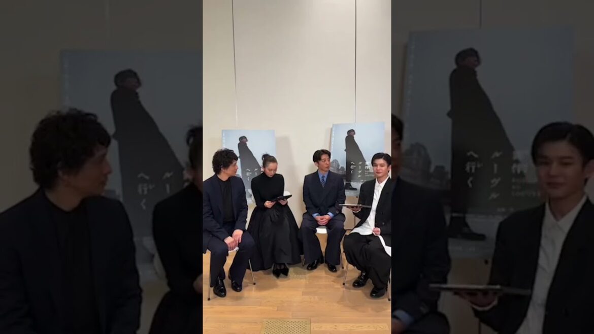 映画『岸辺露伴 ルーヴルへ行く』完成報告イベント記念インスタライブ アーカイブ映像