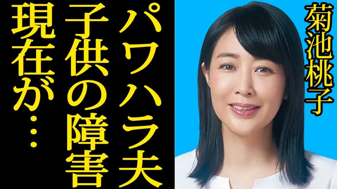 【衝撃】菊池桃子の離婚の真相と愛娘の意外な姿に驚愕!?パワハラ夫の意外な真相とは!?