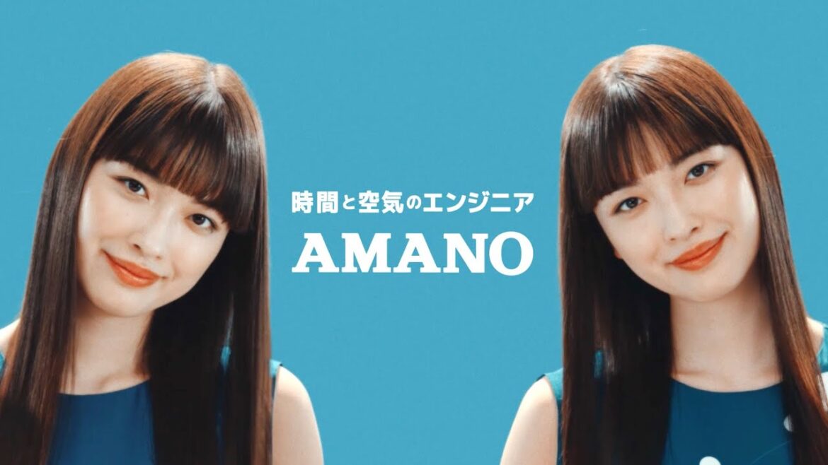 茅島みずきが2人!クールに見られるけど素顔は正反対!?アマノ 新企業CM+メイキング