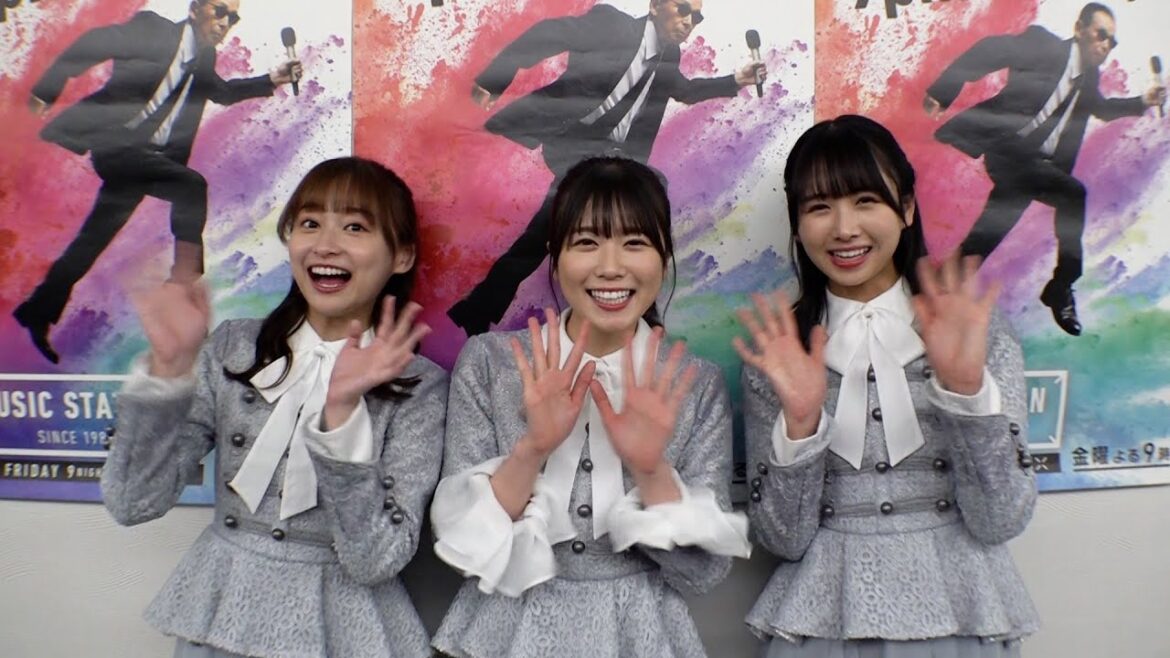 日向坂46 – 丹生明里と影山優佳と上村ひなのが最近緊張したこと【Mステ】