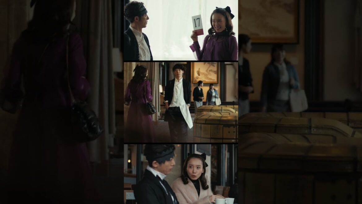 映画『岸辺露伴 ルーヴルへ行く』キャラクター映像(泉京香) 【5月26日(金)公開】