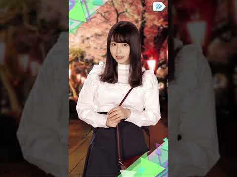 お花見デート長濱ねるムービー