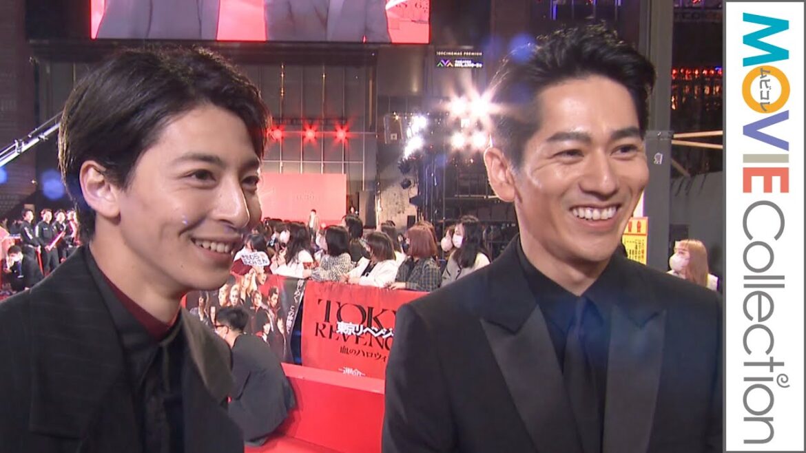 千冬・高杉真宙、場地・永山絢斗のアクション見ながら「場地さんカッケーだろ」と練習/映画『東京リベンジャーズ2 血のハロウィン編 ‐運命-』プレミアムナイト