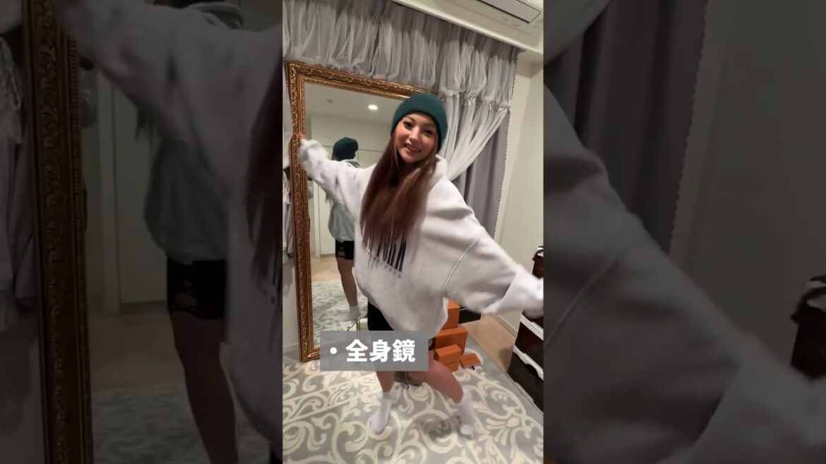 ゆきぽよの衣装部屋を30秒でご紹介❤️【ゆきぽよチャンネル】