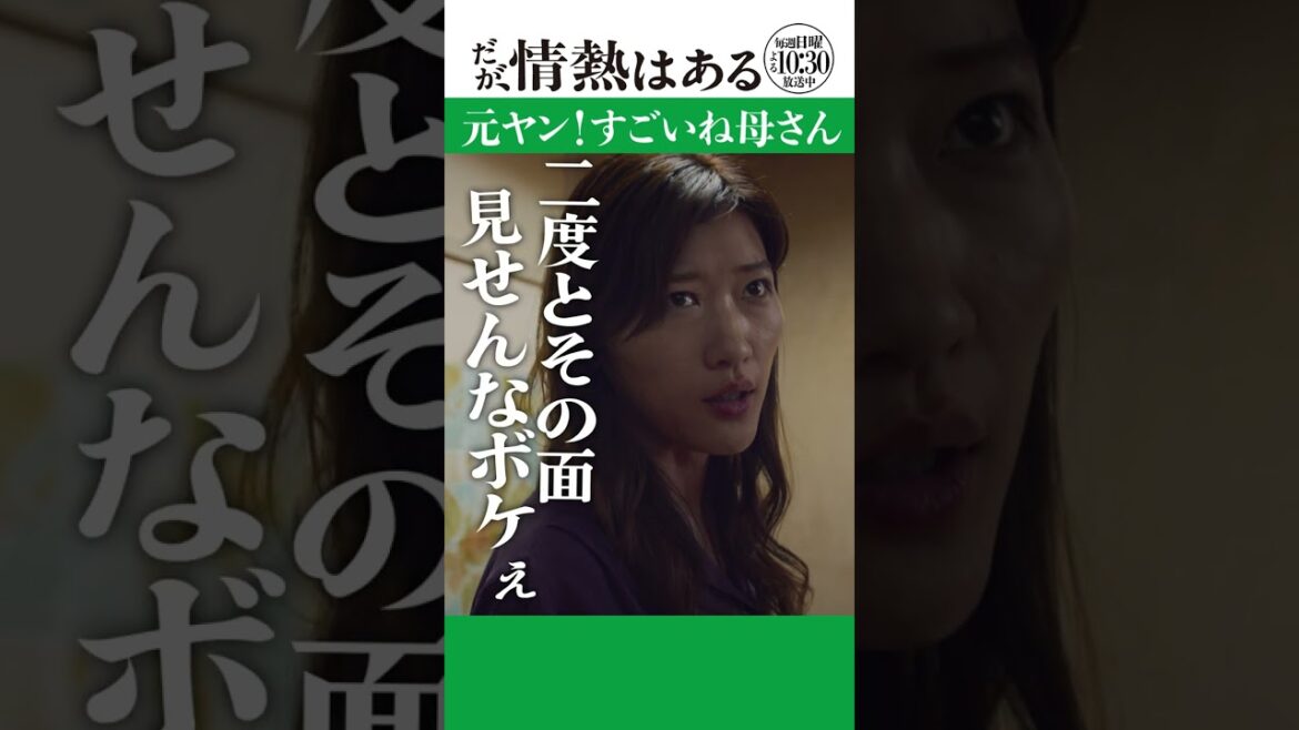 「元ヤン!すごいね母さん」#だが情熱はある #森本慎太郎 #ヒコロヒー #shorts