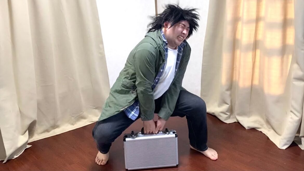カバンが重くて運べない藤原竜也