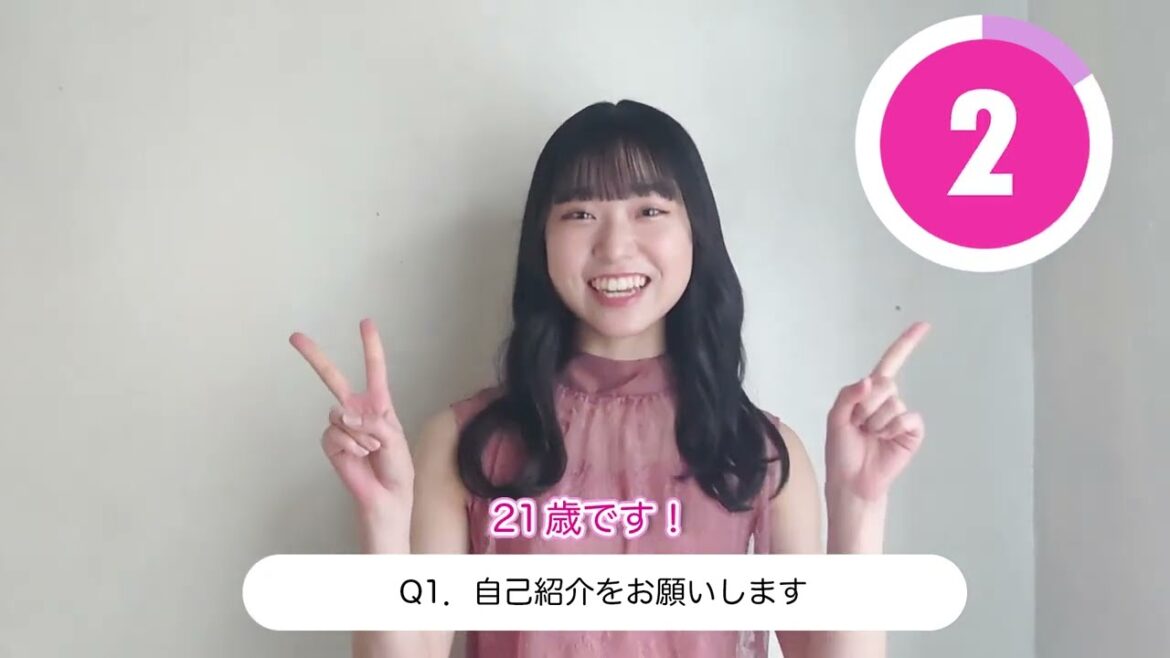 【AKB48】山内瑞葵が7秒で質問に回答!61stシングル「どうしても君が好きだ」発売記念企画#2