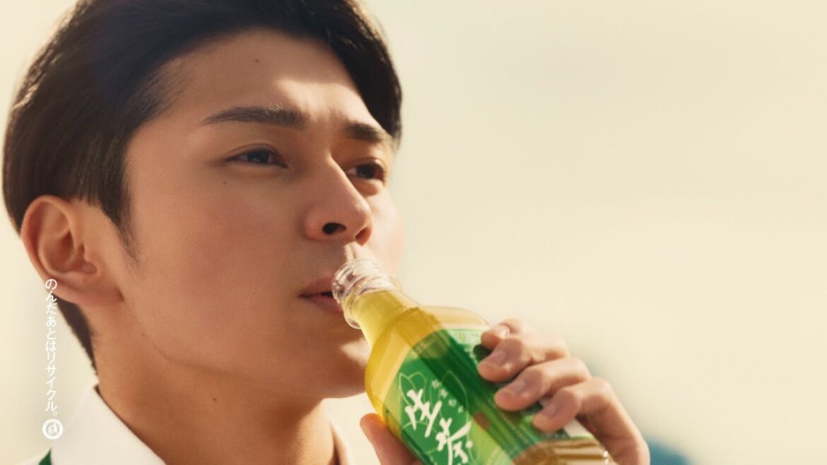 眞栄田郷敦&満島ひかり、お茶のおいしさに感動!「キリン 生茶」新CM