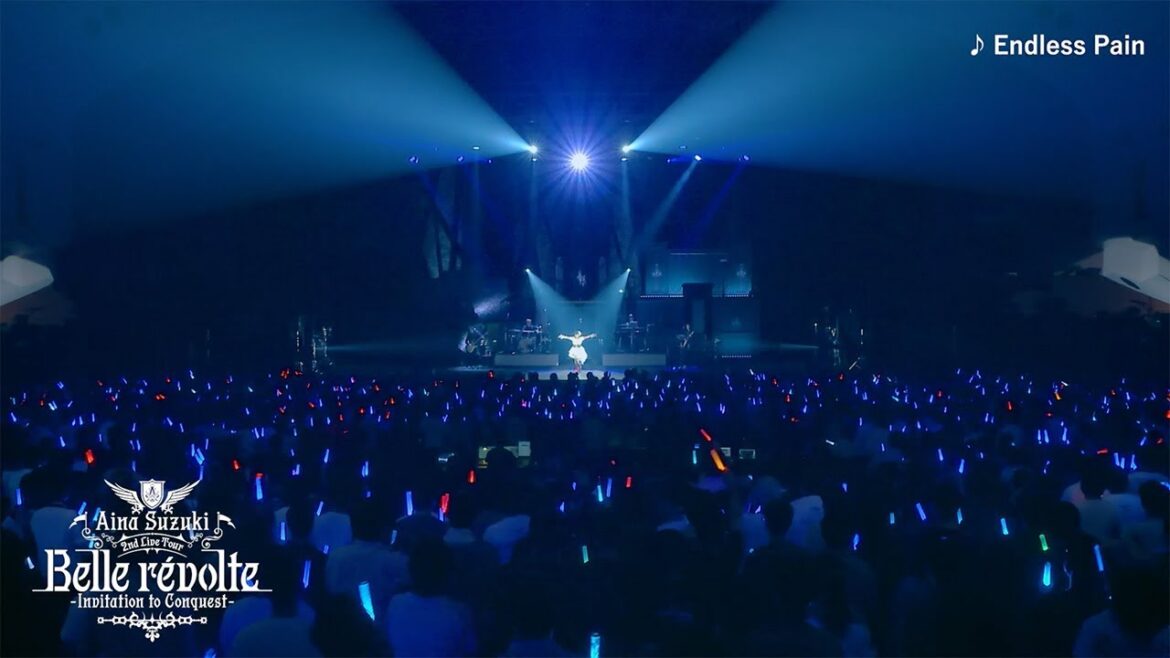 鈴木愛奈「Endless Pain」(Aina Suzuki 2nd Live Tour Belle révolte -Invitation to Conquest-)