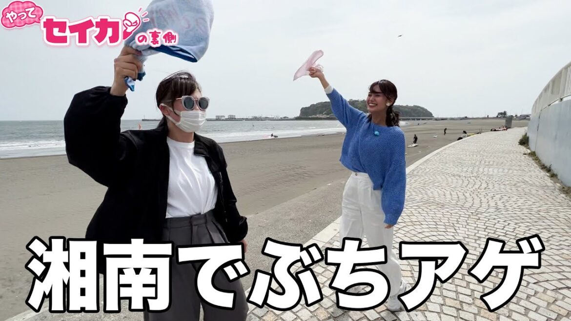 湘南・江ノ島エリアの新しい楽しみ方を見つけた!【セイカの裏側48】