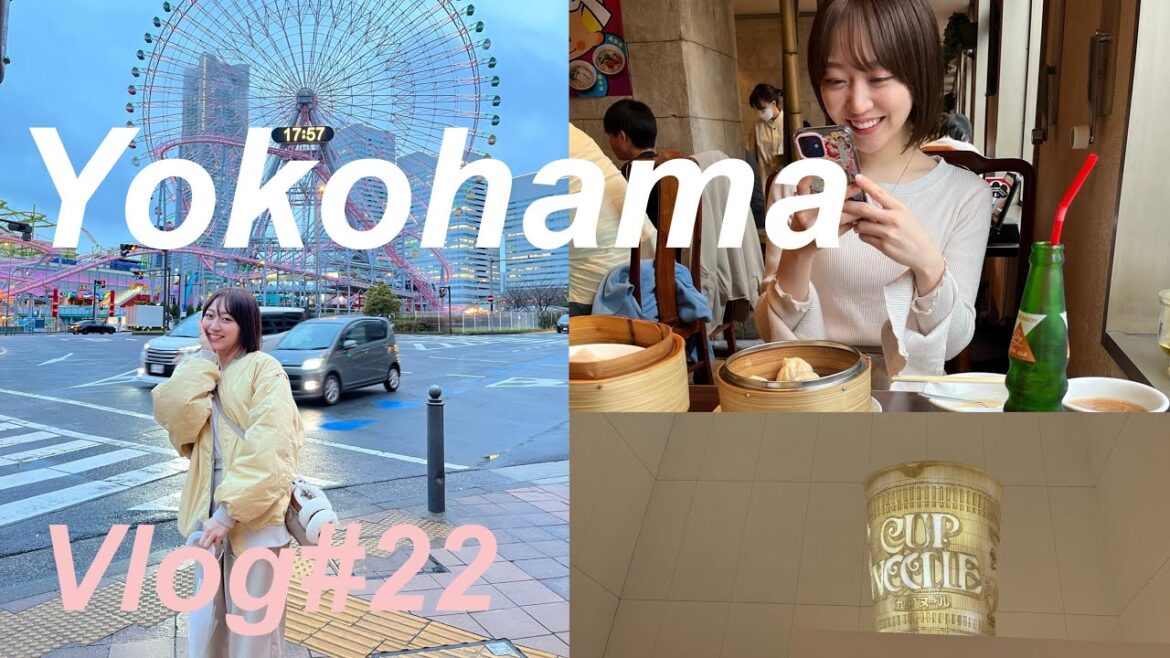 【散歩 Vlog】横浜中華街&カップヌードルミュージアムを満喫しました!✌️💜とろさんぽ #22