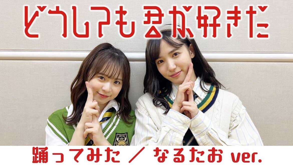 【AKB48】どうしても君が好きだ踊ってみた