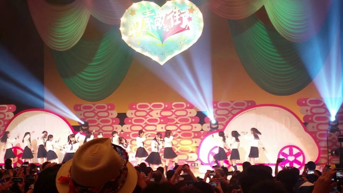 20150923昼 チーム8 長野・キッセイ文化ホール(松本文化会館) 挨拶から始めよう