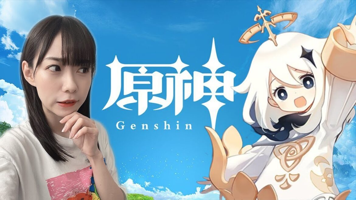 【Genshin Impact/原神】パイモンって食べ物でしたっけ?【AKARI ISHIZUKA/石塚朱莉】