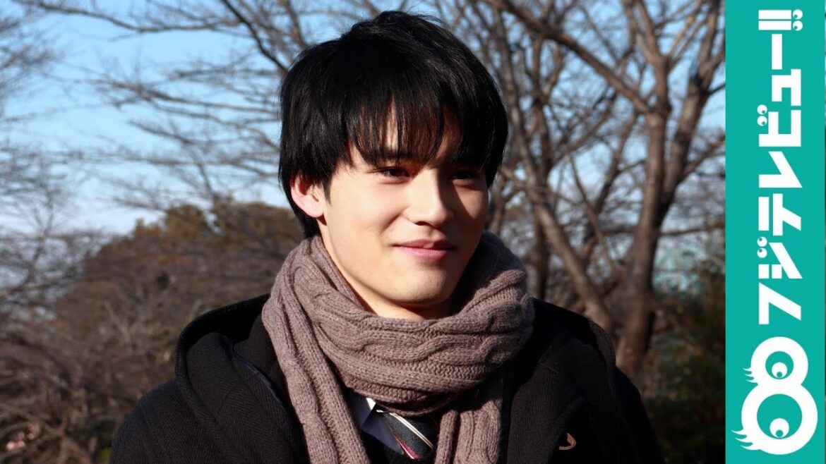 【連載企画①】ドラマ『いとしのニーナ』撮影初日の岡田健史にインタビュー!