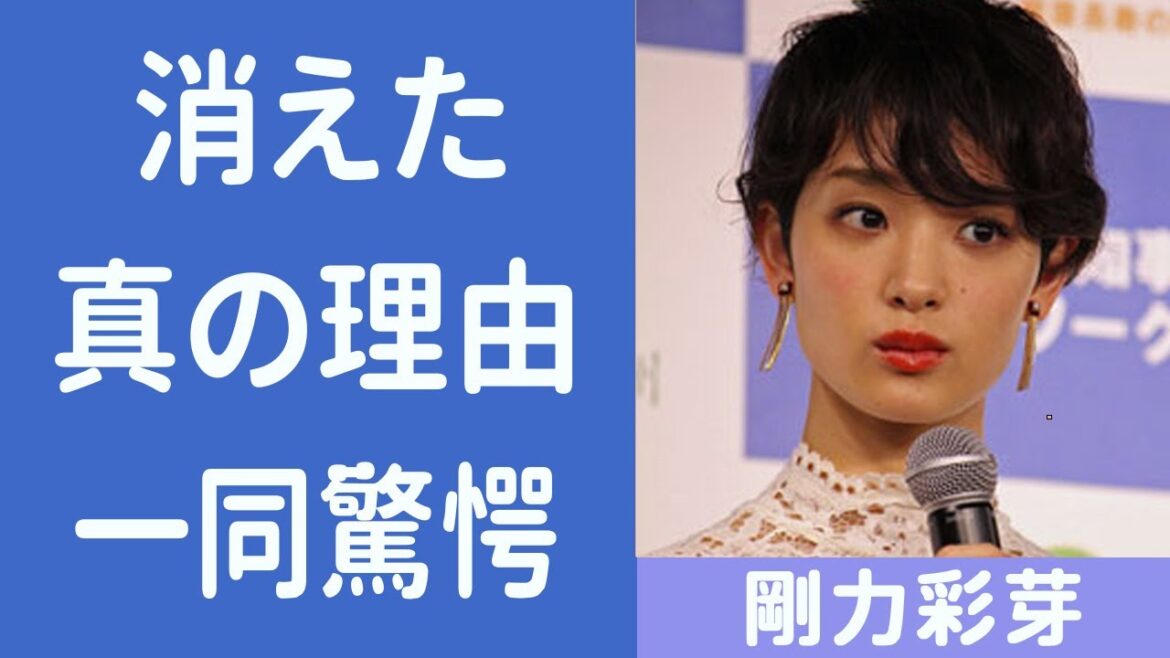 【衝撃】剛力彩芽が芸能界から消えた理由がヤバい…!前澤社長に見捨てられた後の現状が悲しすぎる!!