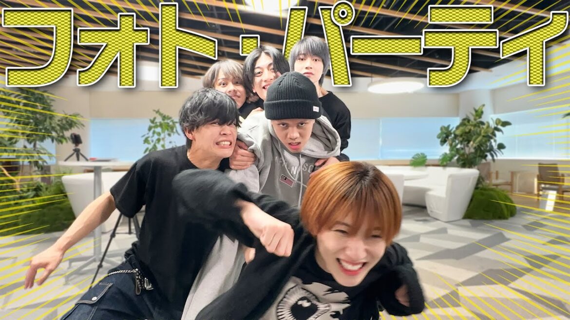 7 MEN 侍【これが記念写真!?】俺たちジャニーズですけど…何か?