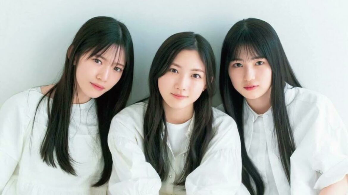 櫻坂46谷口愛季&的野美青&村山美羽、3期生が天使のような姿で「週マガ」初登場