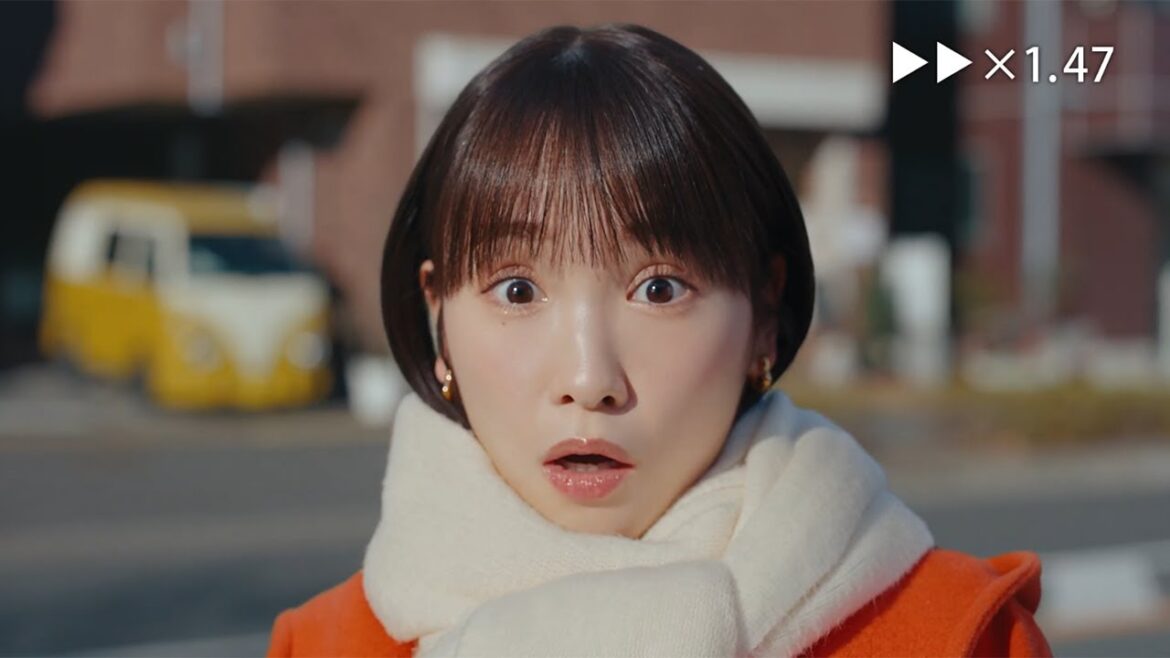松山ケンイチ&川栄李奈、動きが速すぎ!? まさかの“1.47倍速CM”公開 ローソン新ウェブCM「日本全国ハピろー!計画1.47倍速」編
