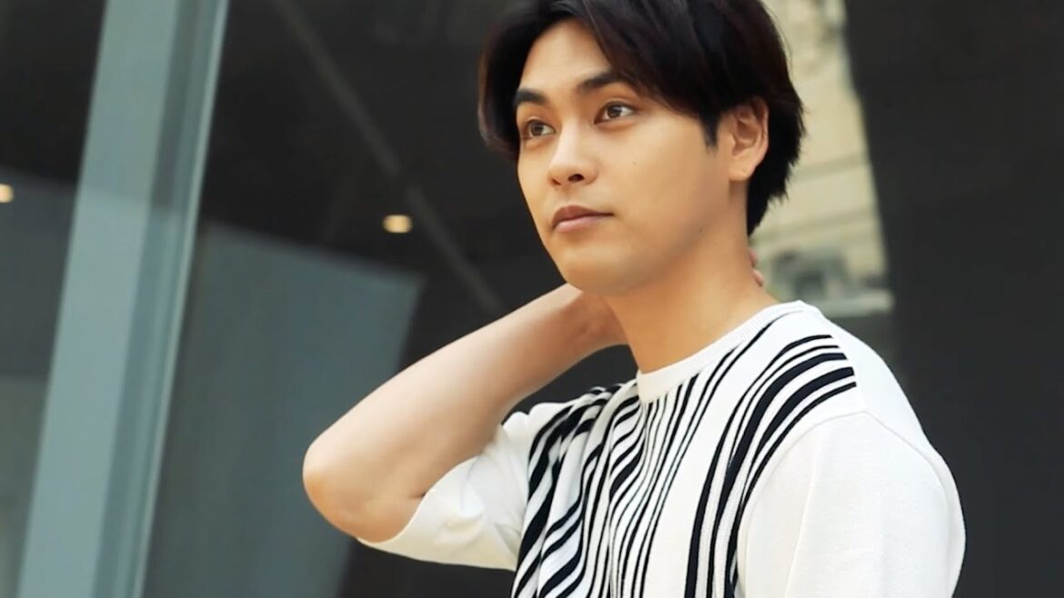 柳楽優弥、ファッション誌でクールに決める 「GOODA」Vol.59スペシャルムービー公開