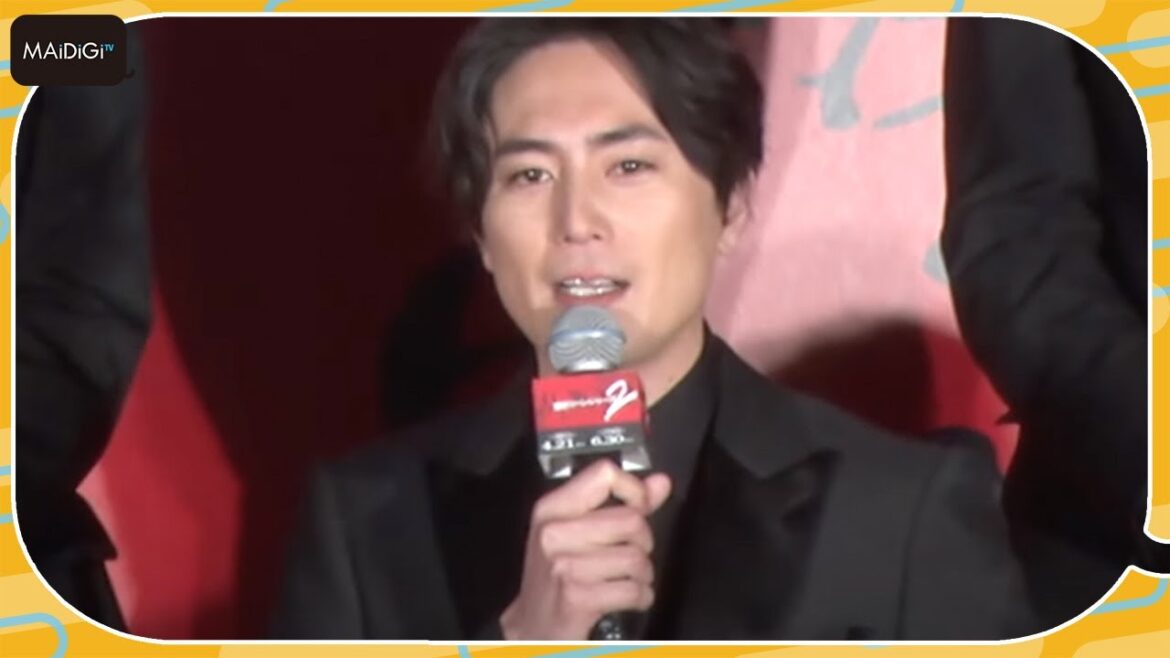 “キサキ”間宮祥太朗「新キャストに持って行かれた」と自虐 村上虹郎へエールも 映画「東京リベンジャーズ2 」イベント