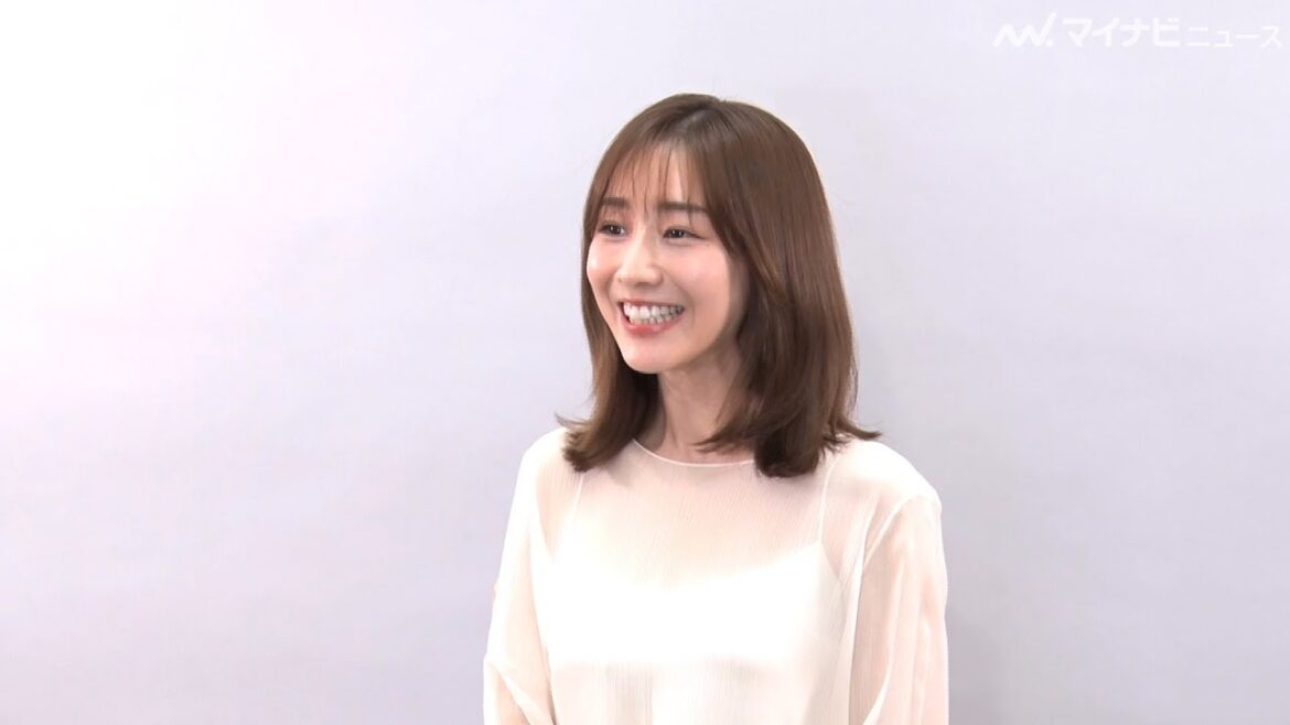 田中みな実、美の秘訣は“1日3合のご飯”!?「思春期の野球部くらい食べてる」意外すぎる食生活を告白 P&G「WANOMI」新CM&インタビュー公開