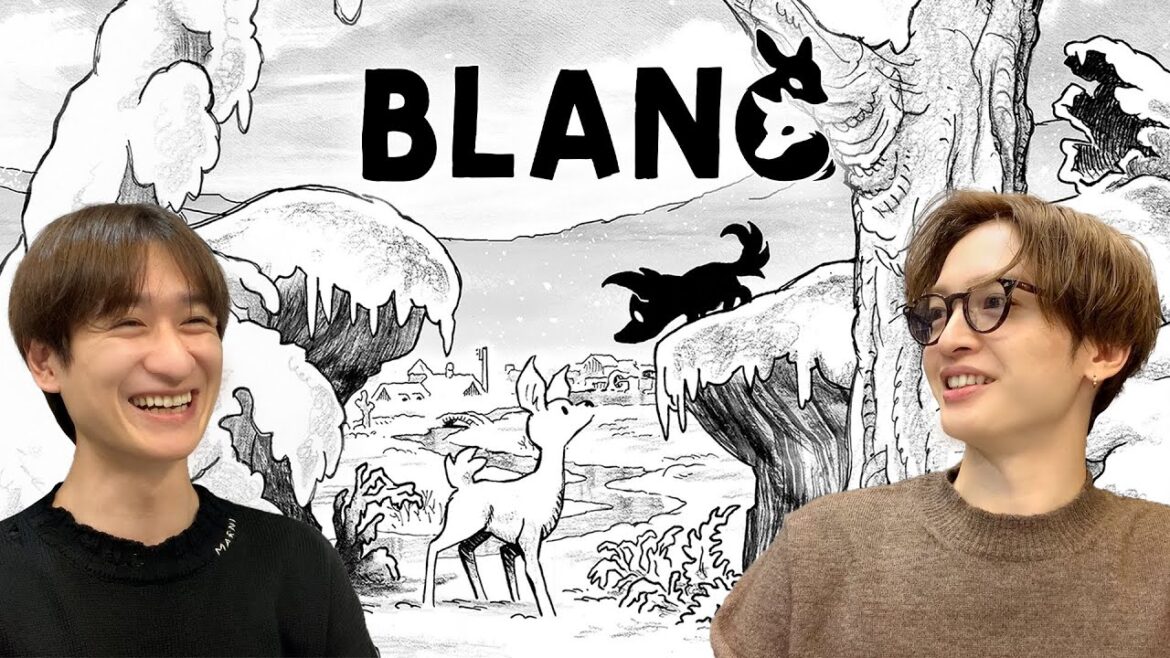 白いシカと黒いオオカミのほんわか協力冒険ゲーム【Blanc 白き旅】<前編>