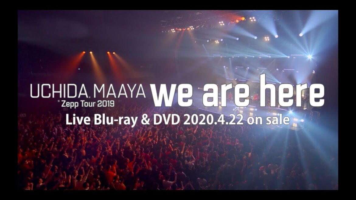 内田真礼「Zepp Tour 2019『we are here』」 Blu-ray&DVD ダイジェストPV