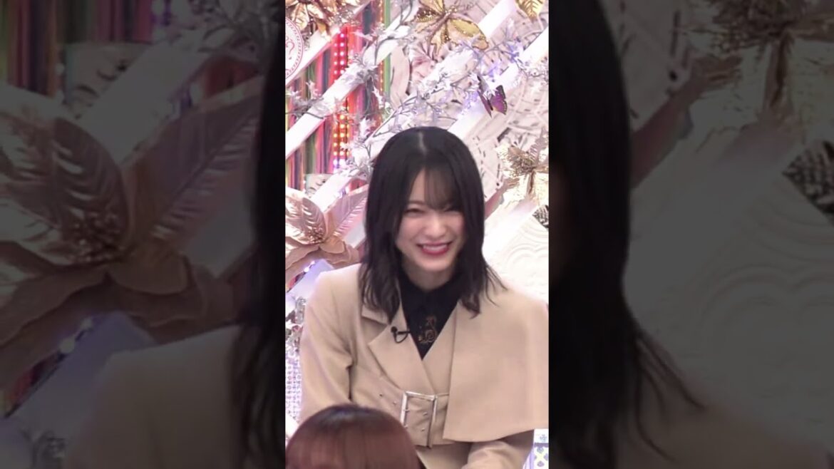 【森田ひかる】苦笑いするひかるたんも、しゅきしゅきちゅっちゅ♡なんだなん :)【櫻坂46】