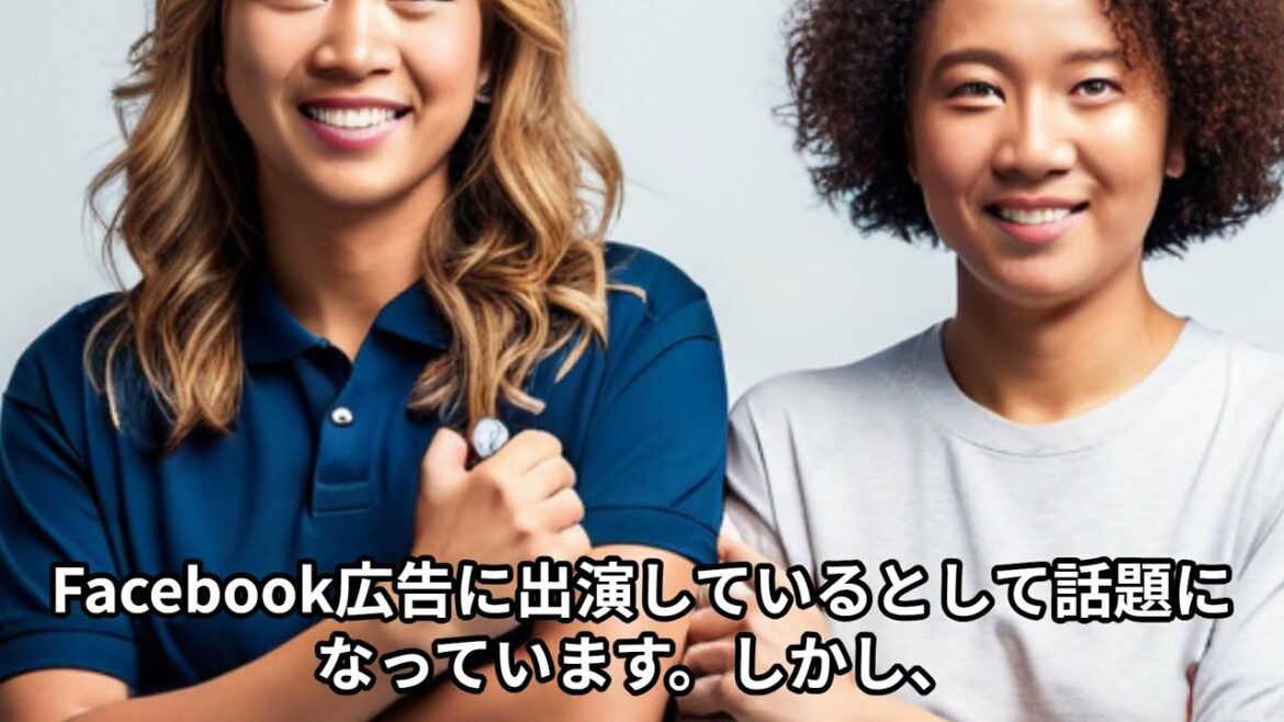 大坂なおみと蛍原のアメトークFacebook広告のウワサ