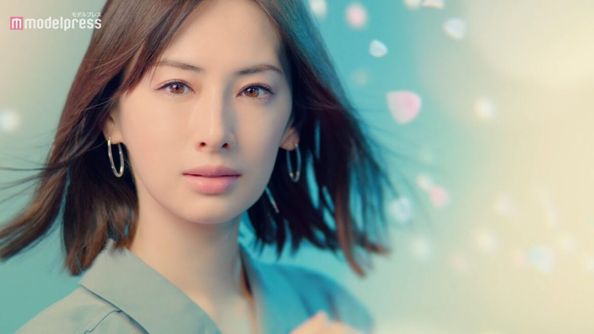 北川景子の見つめる瞳にドキッ!優しく微笑む「シード」ブランドムービー「ふんわりニュアンス デビュー」篇