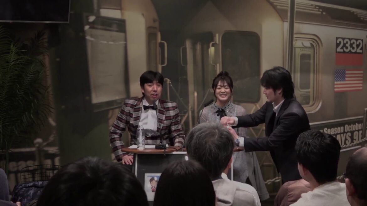 2020年1月26日の【ねづっち・長谷川玲奈の声優さん整いました!】の公開録音風景:始まる直前篇