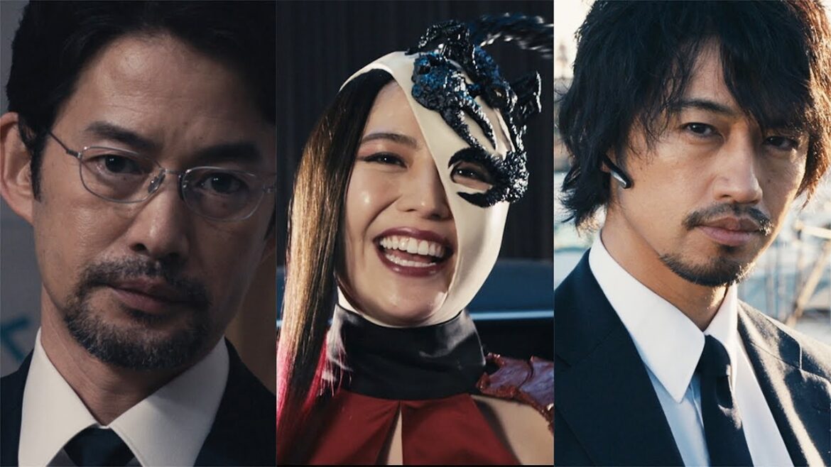 「シン・仮面ライダー」に長澤まさみ&竹野内豊&斎藤工&松坂桃李ら豪華キャスト出演【追告映像解禁】