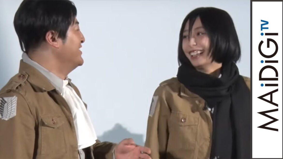 宇垣美里、和牛・水田と“進撃の巨人トーク” 「オニャンコポン」で盛りあがる