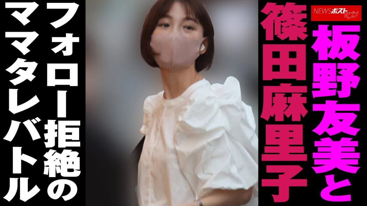 板野友美 と 篠田麻里子 フォロー拒絶の ママタレ バトル NEWSポストセブン