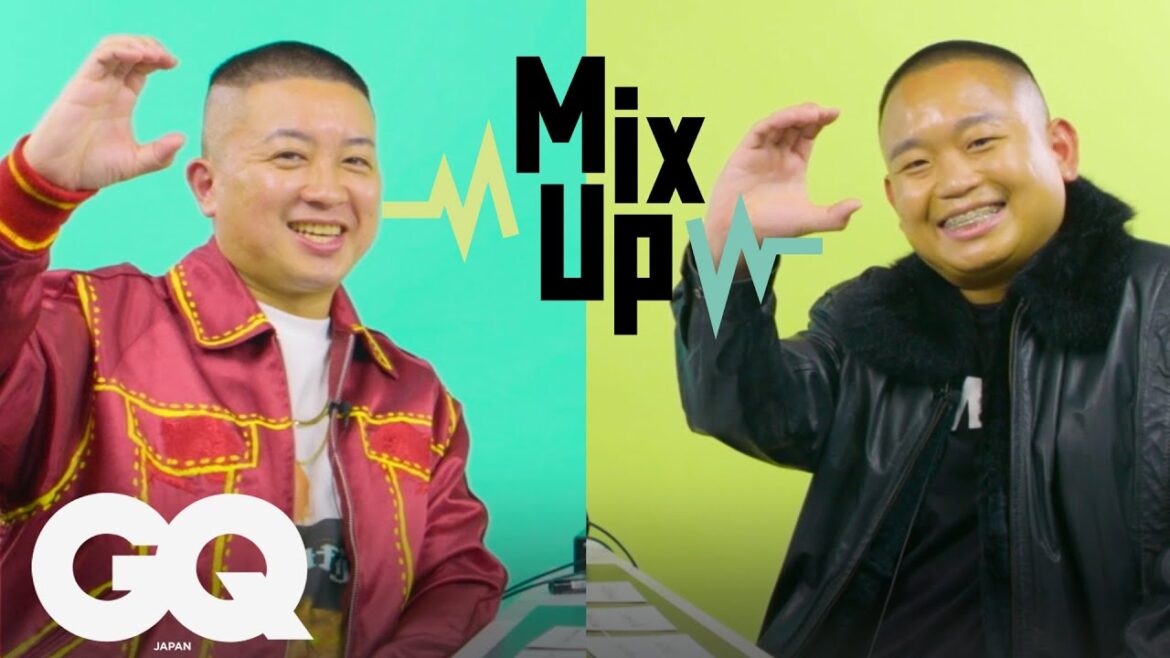 チョコプラ松尾とDJ CHARIが「酒」をテーマにプレイリストを作成! | Mix Up Ep1 | GQ JAPAN