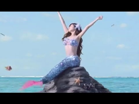 深田恭子 ポカリスエット イオンウォーターCM|人魚姫篇
