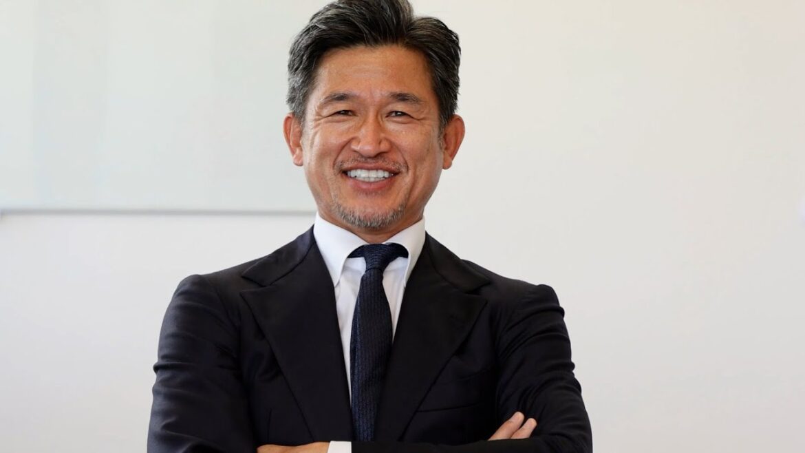 カズ「世界が目指すクラブ誕生を」 Jリーグ30周年で