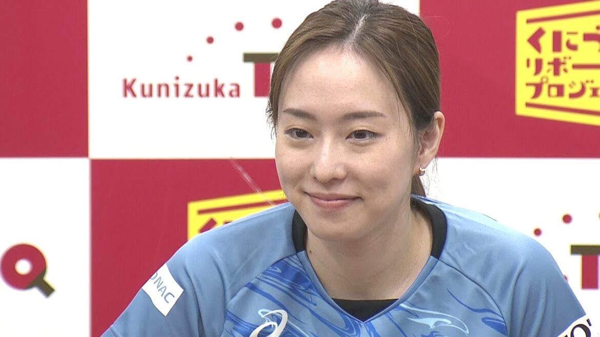 【引退は悲しい?】石川佳純 引退について語る「さみしい気持ちはあるけど、自分なりにたくさん頑張った」|石川佳純 47都道府県サンクスツアー in 兵庫