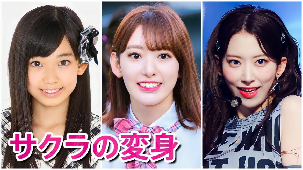 【LE SSERAFIM】宮脇咲良はこうして変わってきた!なぜこれほど注目を集めているのでしょうか?