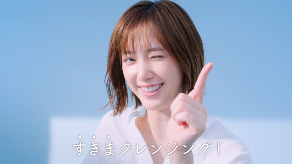本田翼、キュートに”すきま”クレンジングをおすすめ! マンダム「ビフェスタ」WEB限定CM