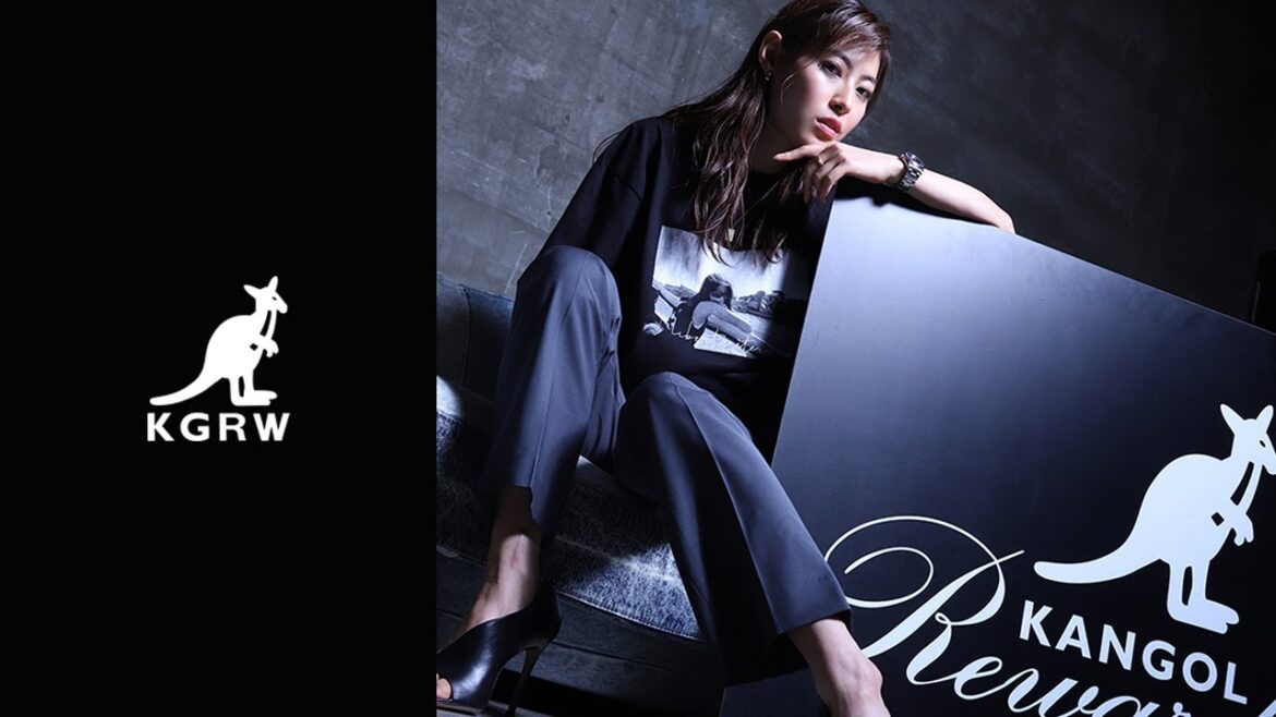 瀧本美織 × KANGOL REWARD コラボレーションアイテム★